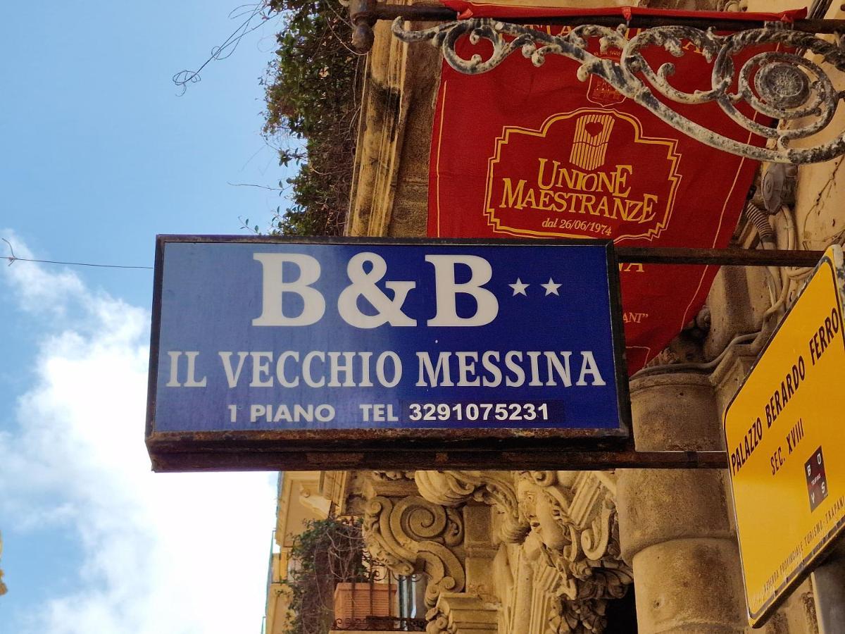 B&B Il Vecchio Messina ตราปานี ภายนอก รูปภาพ